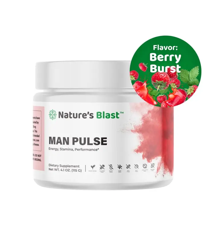Nature’s Blast Man Pulse
